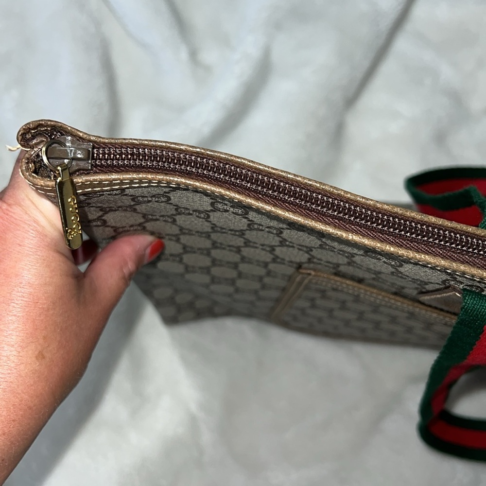 🎉SOLD🎉 Gucci Plus Sherry Line Vintage Tote - Picture 16 of 16